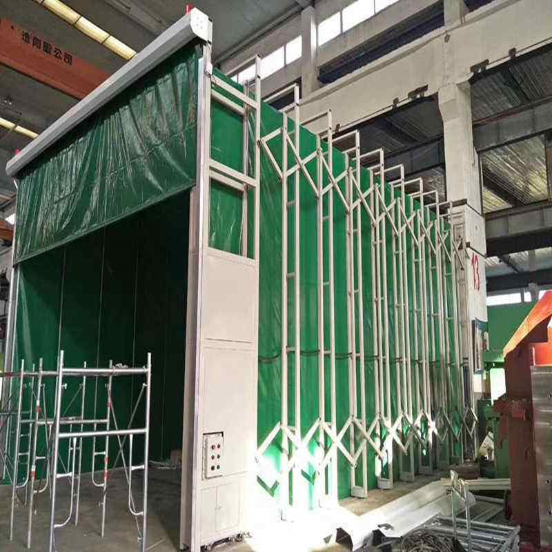 環(huán)保型移動噴漆房簡單介紹-- 山東新邁節(jié)能環(huán)保科技有限公司