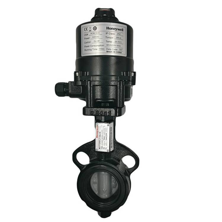霍尼韋爾Honeywell電動蝶閥 開關調節執行器-- 美國霍尼韋爾(中國)有限公司