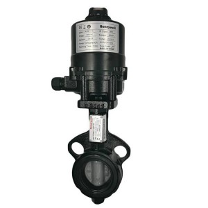 霍尼韋爾Honeywell電動蝶閥 開關(guān)調(diào)節(jié)