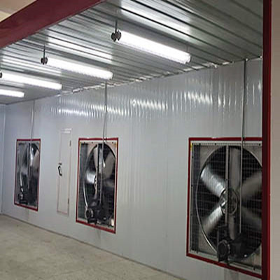 打磨底漆面漆晾干房，一系列噴漆房-- 山東新邁節能環保科技有限公司