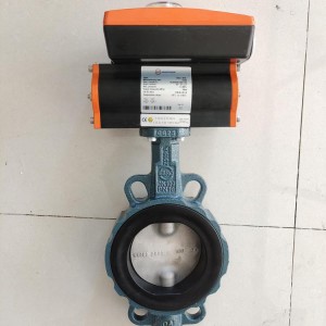 德國進口對夾式蝶閥 Z011-A DN200