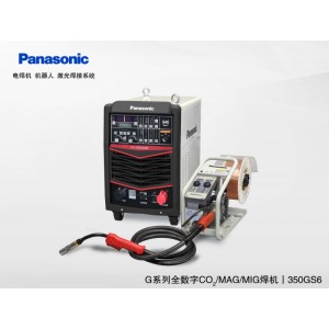 松下原裝脈沖低飛濺MIG/MAG氣保焊機Y