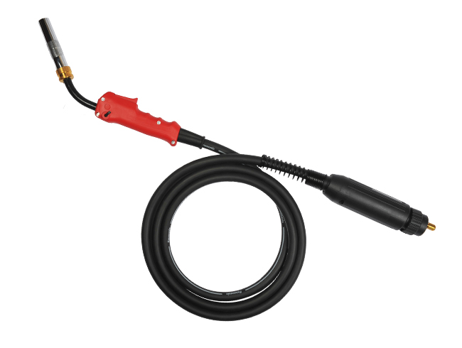 松下原裝碳鋼MIG標準焊槍YT-30MFA1-- 廣州金流機電設備有限公司