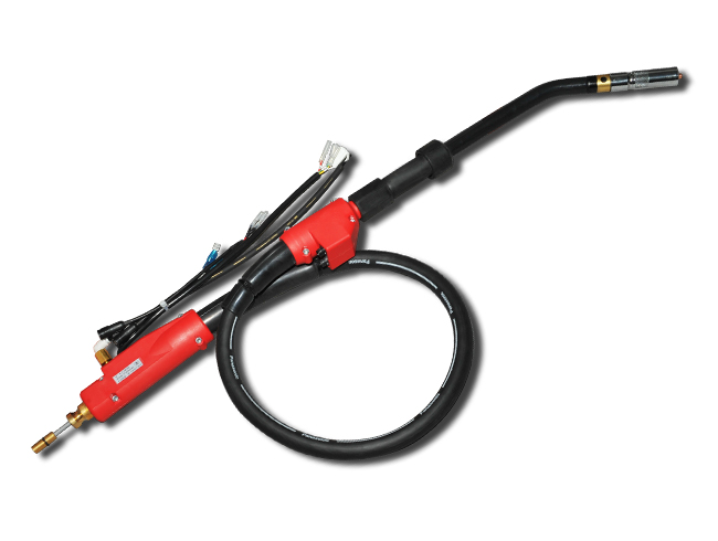 松下原裝機器人專用標準焊槍YT-CAT353-- 廣州金流機電設備有限公司