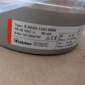 庫伯勒編碼器8.A020系列8.A02H.1241.