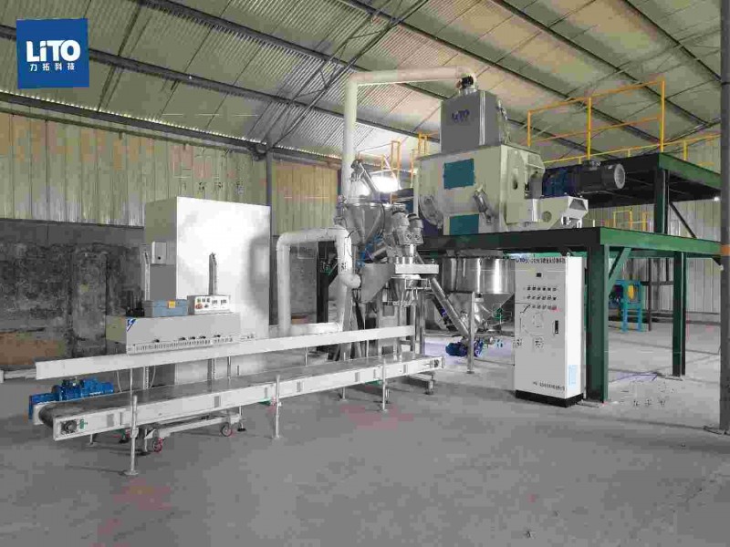 半自動大量元素水溶肥生產線-- 秦皇島力拓科技有限公司