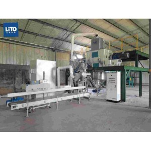 半自動大量元素水溶肥生產線