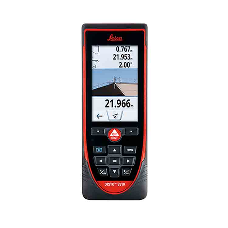 徠卡Disto S910激光測距儀-- 南京弘圖儀器有限公司