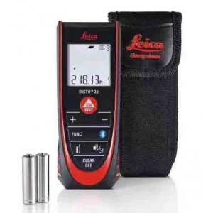 徠卡DISTO D2藍牙手持激光100米測距