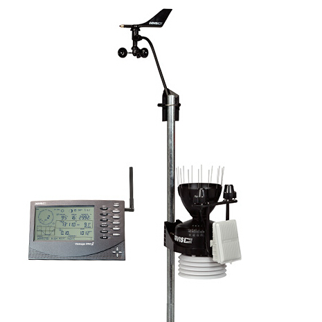 6162C Vantage Pro2 Plus有線(xiàn)氣象站-- 河南長(zhǎng)澤生態(tài)科技有限公司