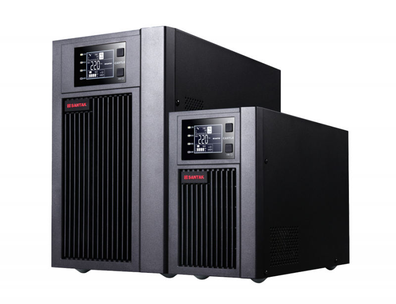 陜西西安ups電源不間斷3C10KS后備電源配置30分鐘-- 西安青鵬機電科技有限公司