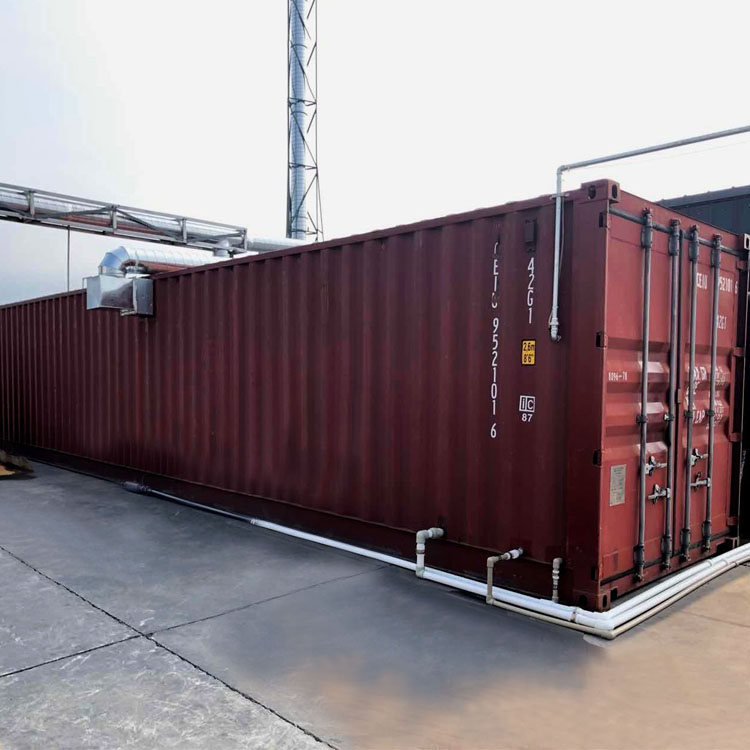 高難度化工廢水處理設備一體化集裝箱電芬頓廢水處理設備-- 廣州綠澄環保設備有限公司