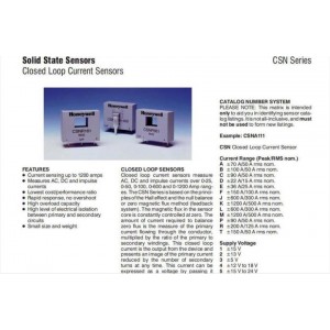 CSNP661霍尼韋爾電流傳感器