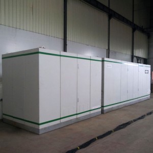 工業難降解綜合廢水處理設備電芬頓催