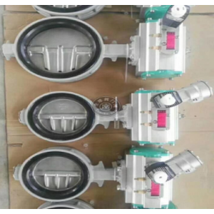 700G-3G-40A氣動蝶閥日本tomoe閥門