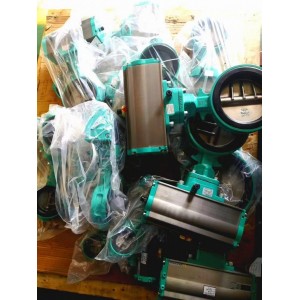 700G-2U-10K-150A渦輪蝶閥