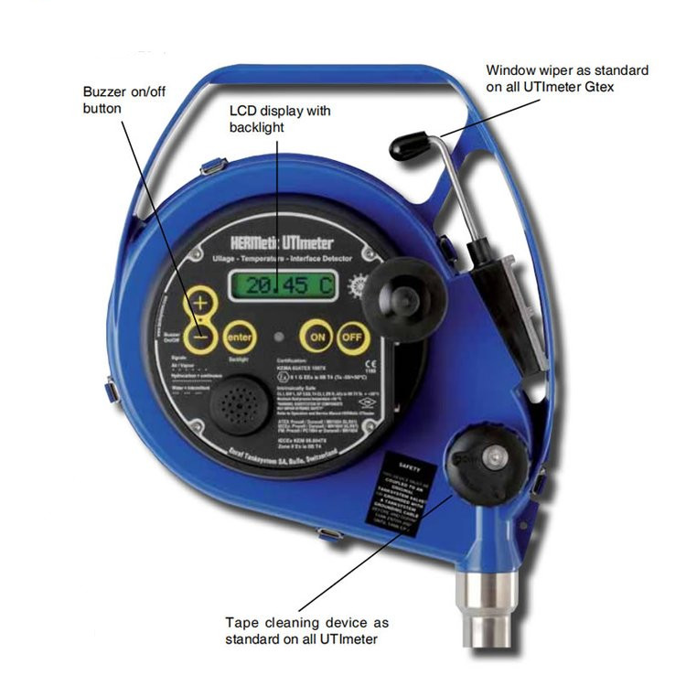 便攜式密閉性液位計(jì)多用油尺Honeywell美國(guó)霍尼韋爾-- 美國(guó)霍尼韋爾(中國(guó))有限公司