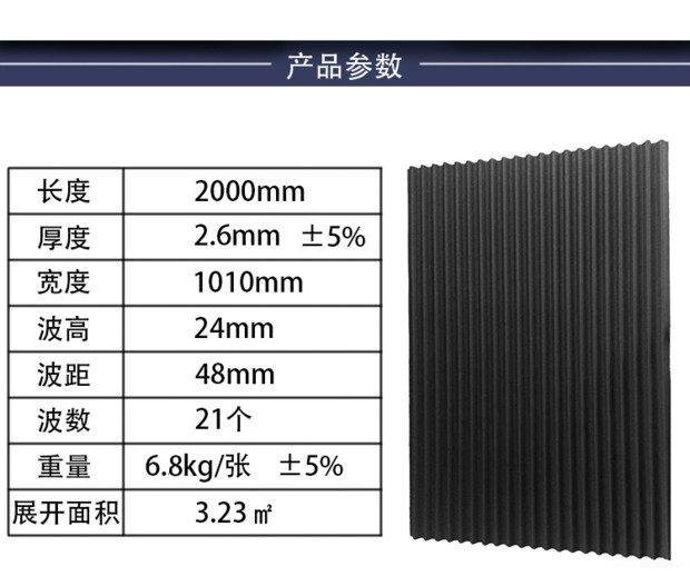 四川德陽波形瀝青防水板，彩色波形瀝青瓦-- 四川速博瑞建材有限公司