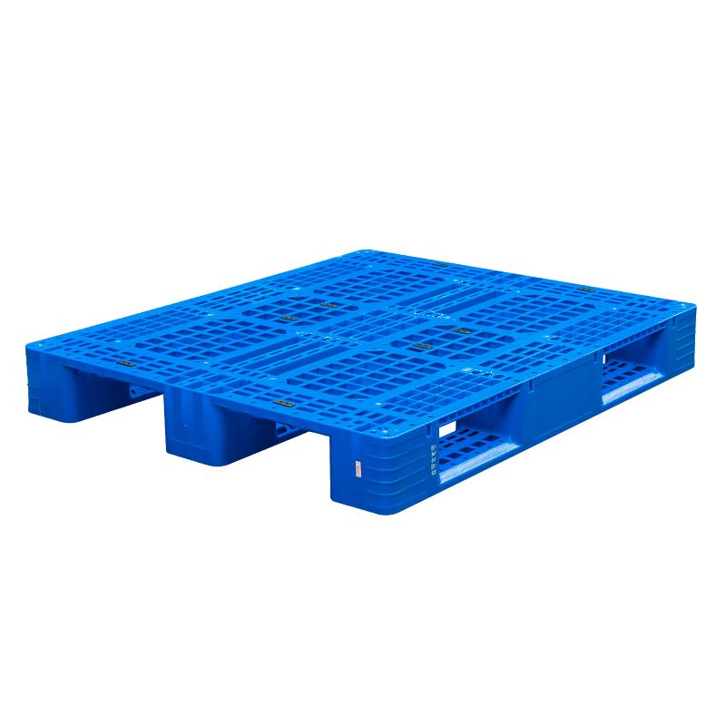 供應1210川字塑料托盤 叉車托盤 1210塑料棧板廠家-- 重慶賽普實業有限公司