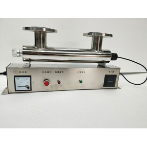 管道式浸沒式過流式紫外線消毒器水處