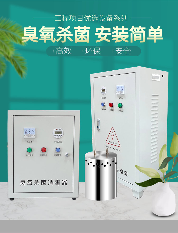 內(nèi)外置式wts-2A/2B /2W水箱臭氧自潔消毒器-- 潔智達(dá)河北環(huán)保設(shè)備有限公司