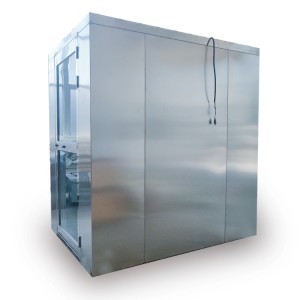 山東煙臺不銹鋼風淋室廠家  風淋通道