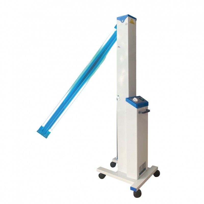 移動(dòng)式紫外線消毒車車間工廠專用-- 潔智達(dá)河北環(huán)保設(shè)備有限公司