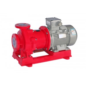 耐腐蝕無泄漏襯氟磁力泵瑞希特可耐高