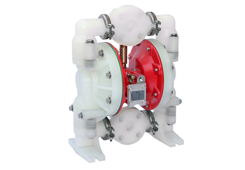 QBY耐顆粒大流量氣動隔膜泵-- 瑞希特（浙江）科技股份有限公司