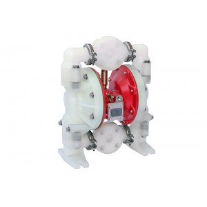 QBY耐顆粒大流量氣動(dòng)隔膜泵