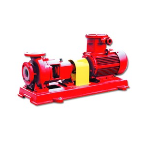 IHF化工離心泵耐腐蝕襯氟泵瑞希特