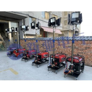 湖北SW2910全方位自動(dòng)升降工作燈