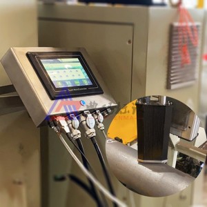 輪轂鋼圈高溫噴碼機(jī)