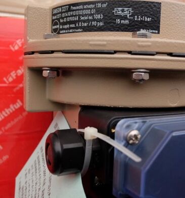 德國薩姆森SAMSON3730-3智能定位器-- 德國薩姆森閥門中國有限公司