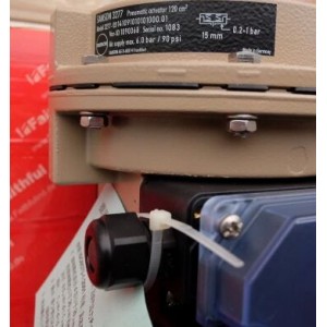 德國薩姆森型號3213型電動單座法蘭球