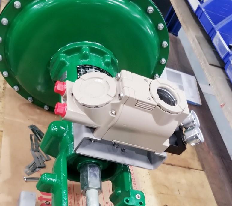 德國薩姆森型號3731-3電氣隔爆型定位器-- 德國薩姆森閥門中國有限公司