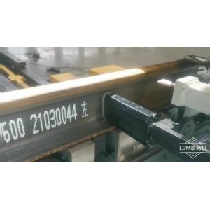 鐵路軌道打字機(jī) 槽鋼大字符噴碼機(jī)
