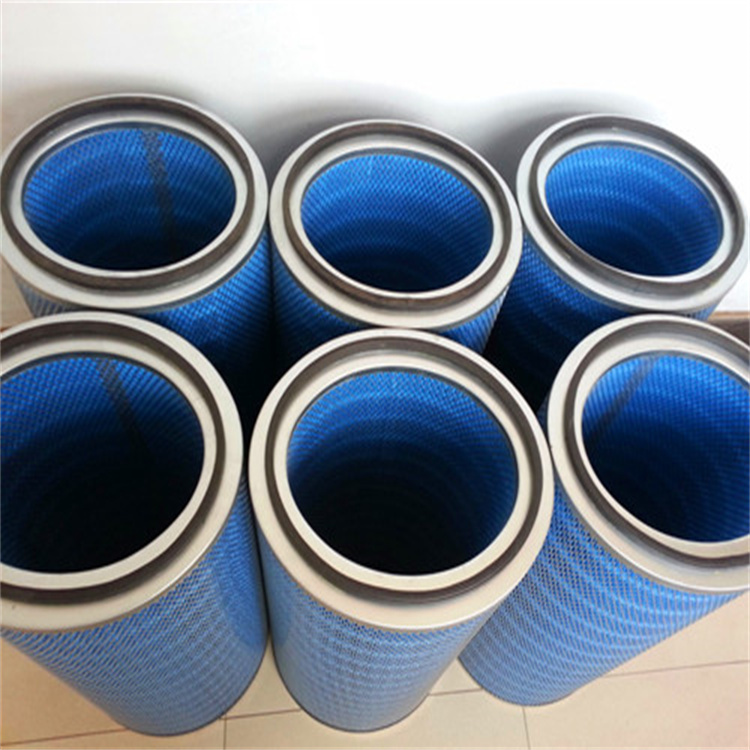 集塵阻燃濾筒 自潔式除塵濾芯-- 固安縣溫泉休閑商務產業園區曼宇過濾器材設備廠