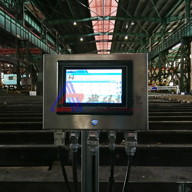 DOD-LS32大字符噴碼機  打字機-- 上海典碼電子科技有限公司