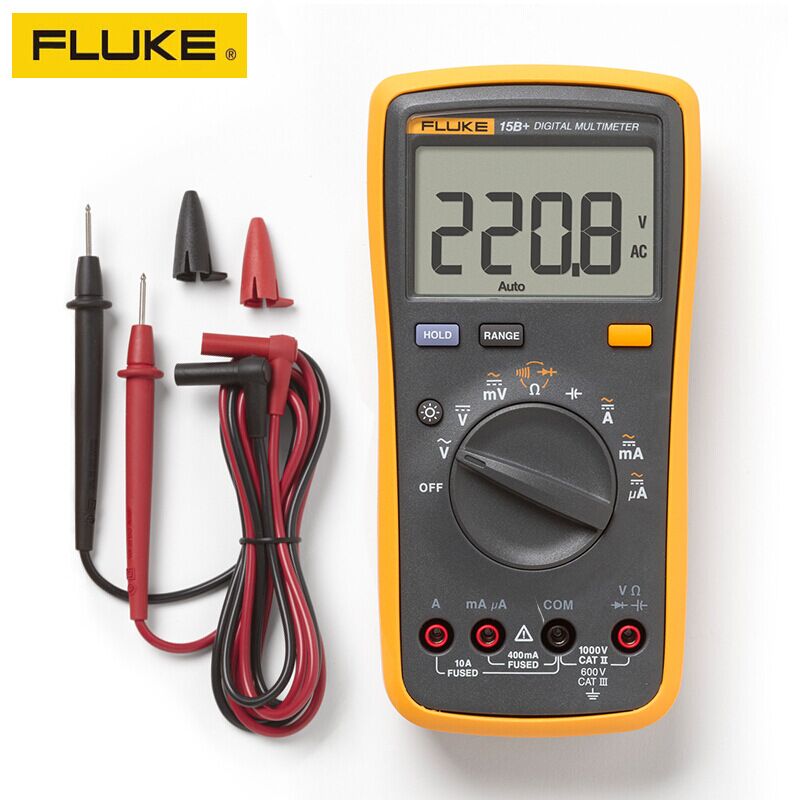 fluke福祿克數(shù)字萬用表18b高精度萬能表-- 福祿克示波器（中國）有限公司