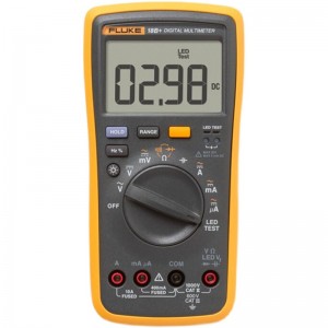 fluke福祿克數字萬用表1F107F101高精
