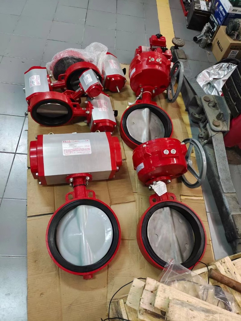 Bray博雷氣動蝶閥-- 美國博雷（Bary）閥門有限公司