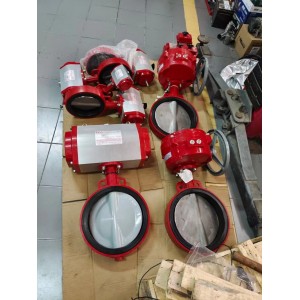 Bray博雷氣動蝶閥