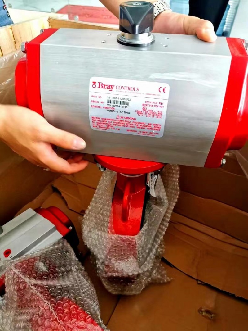 Bray博雷氣動(dòng)執(zhí)行器-- 美國(guó)博雷（Bary）閥門有限公司