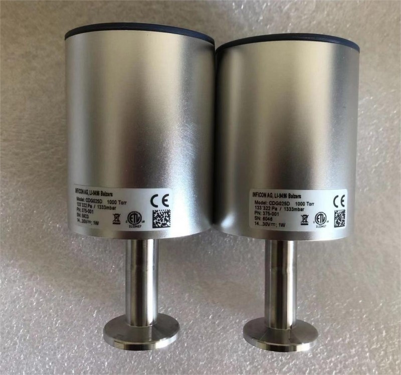 INFICON英福康CDG0250D 375-001-- INFICON英福康真空計測量有限公司
