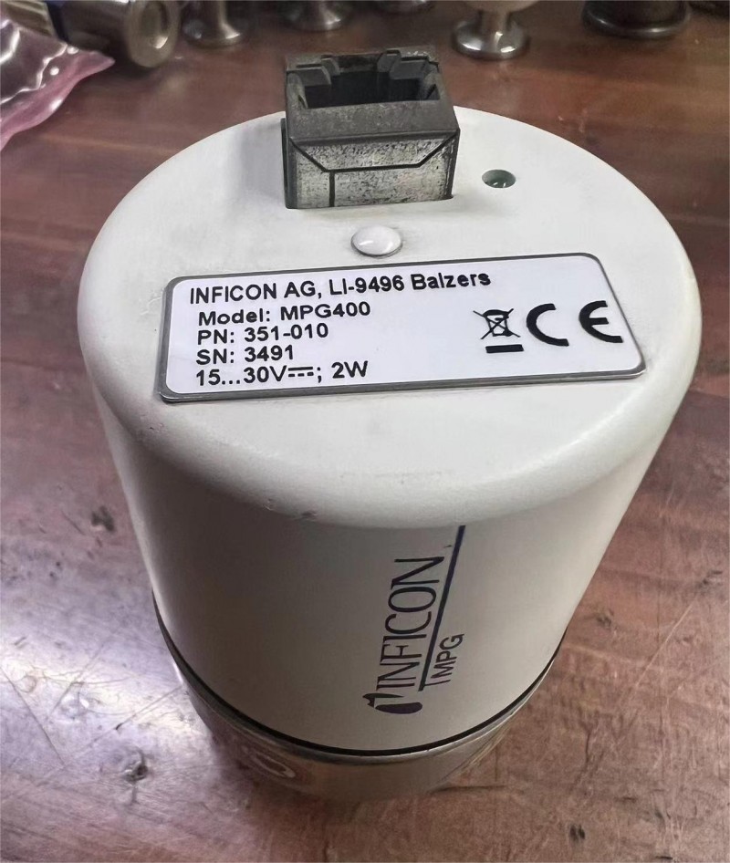 INFICON英福康真空計-- INFICON英福康真空計測量有限公司