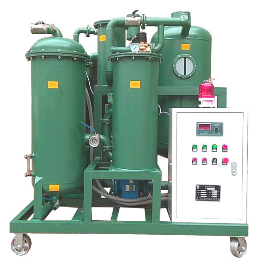 供應國能TY汽輪機透平油真空濾油機-- 重慶國能濾油機制造有限公司