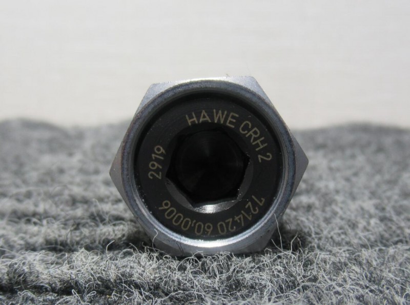 HAWE哈威單向閥CRH2-- HAWE哈威液壓閥有限公司
