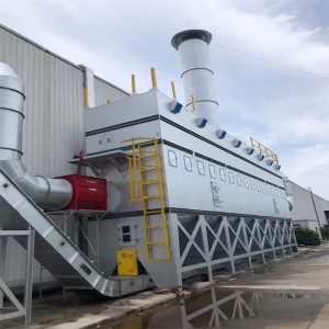 西安電廠鍋爐煙道巖棉保溫彩鋼白鐵保