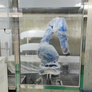 汽車零部件涂裝設備 配件自動噴漆 安